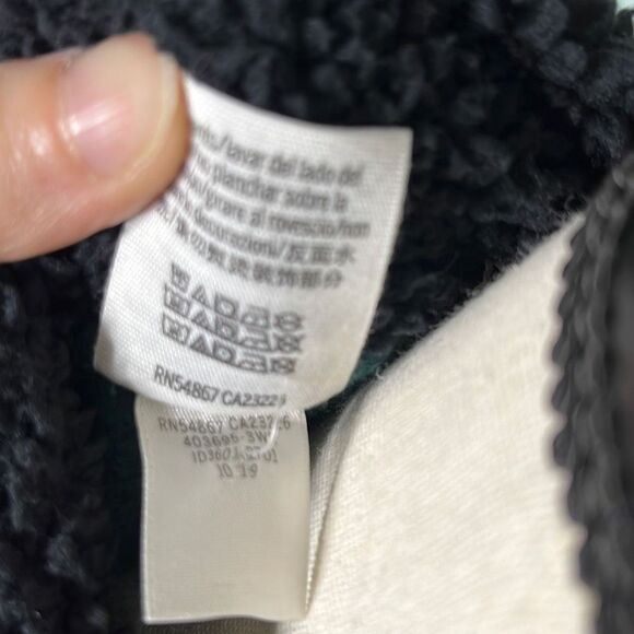 Pink Victoria’s Secret Women's Green Hooded Long Sleeve Sweatshirt Size Small NW - Picture 8 of 8